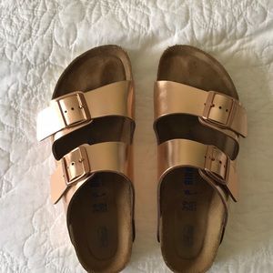 Birkenstock Arizona Leather Slides